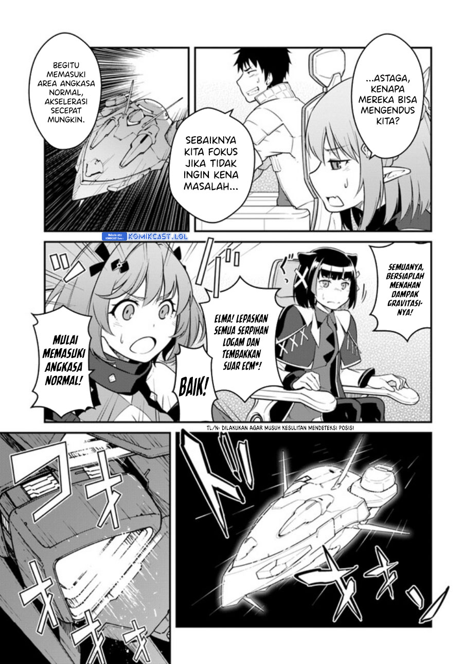 Mezametara Saikyou Soubi to Uchuusen-mochi datta no de, Ikkodate Mezashite Youhei Toshite Jiyuu ni Ikitai chapter 32